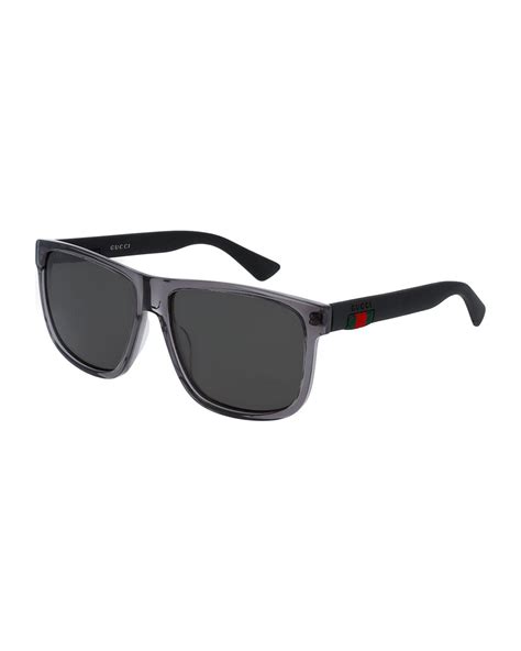 gucci acetate glasses|gucci polarized sunglasses men's.